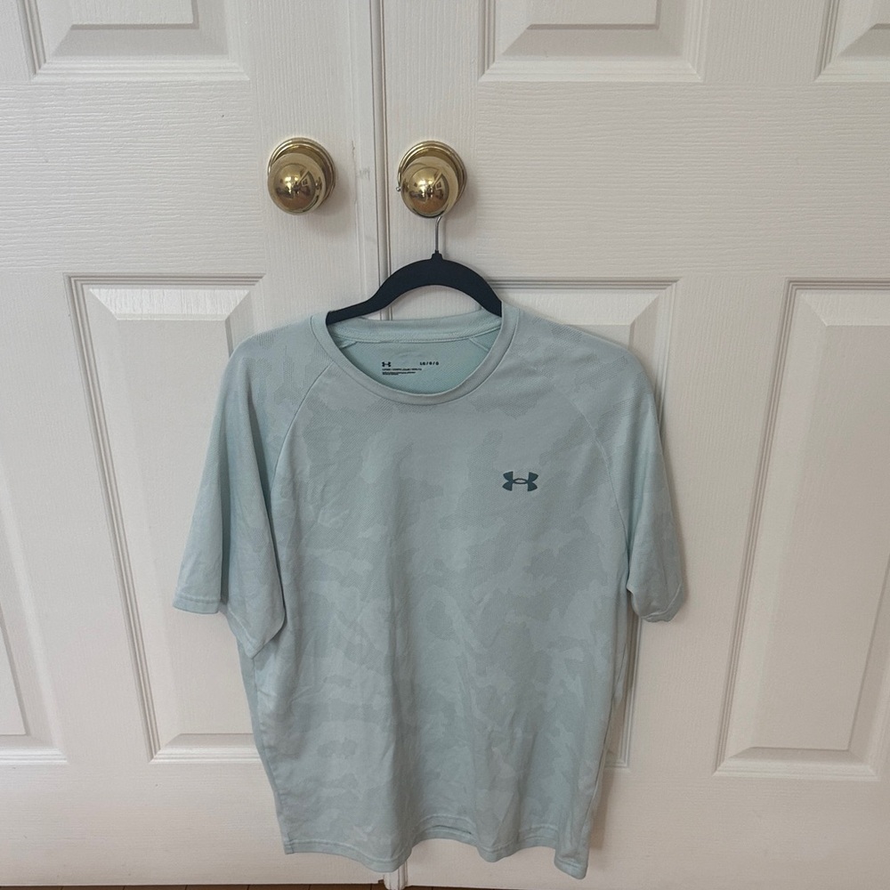 Under Armour Men’s Pale Green Performance Short Sleeve Tee